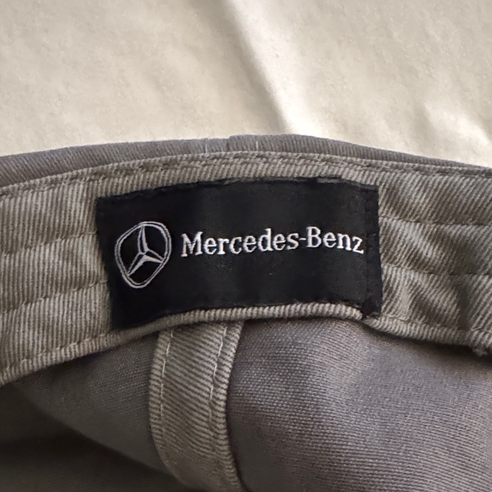 Mercedes-Benz Dark Gray Cap - Picture 8 of 8